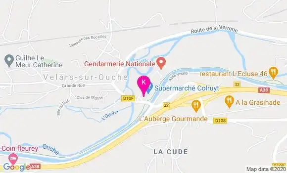 Localisation Pierre Pelissonnier