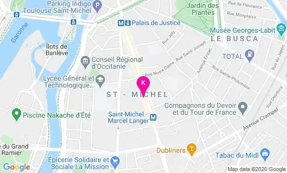 Localisation Philippe Donat