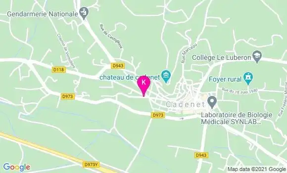 Localisation Nicolas Ninon