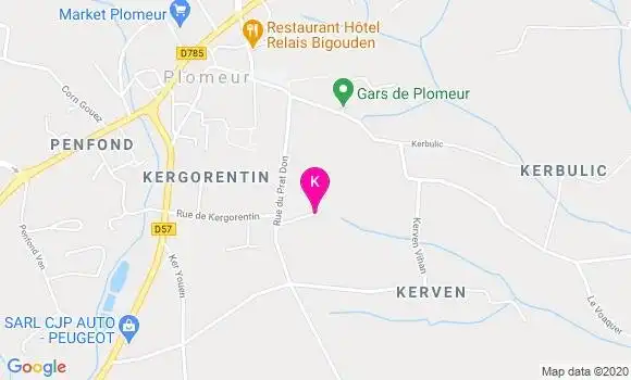 Localisation Frank Le Lay