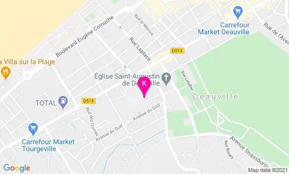 Localisation Guillaume Rente