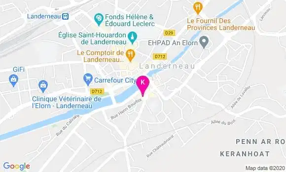 Localisation Gerard Dilasser