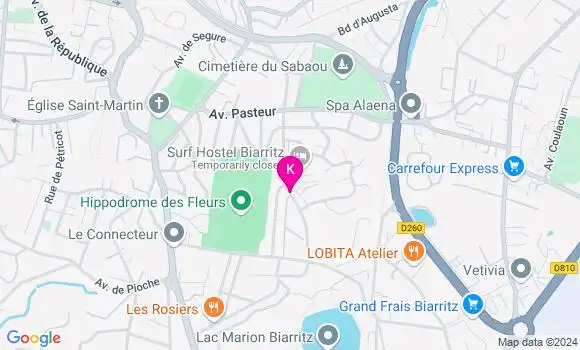 Localisation Nicolas Lasserre