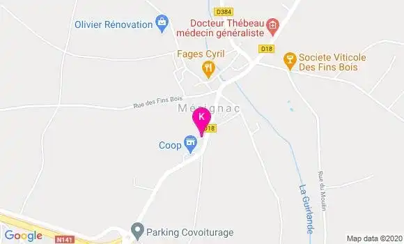 Localisation Amelie Camus