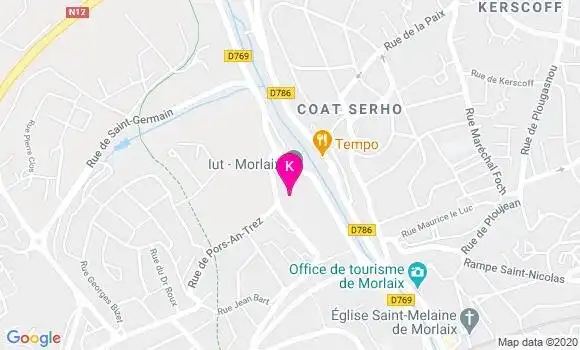 Localisation Sylvain Queran