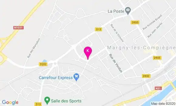 Localisation Sylvie Mondot