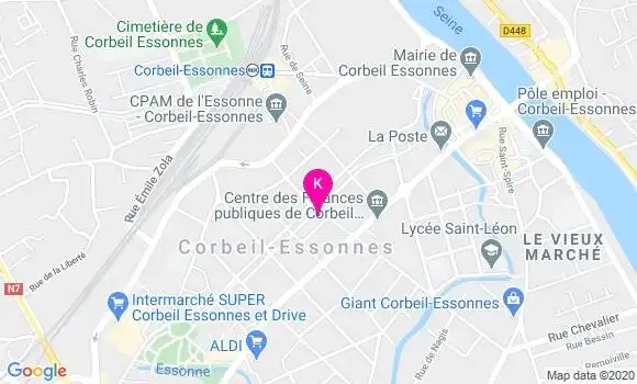 Localisation Tarek Hussein