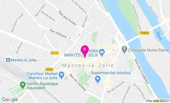 Localisation Remy Jouys