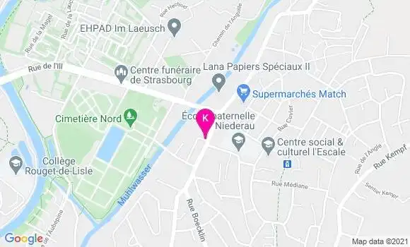 Localisation Eric Dufour
