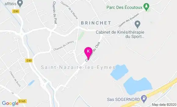 Localisation Magali Charnay