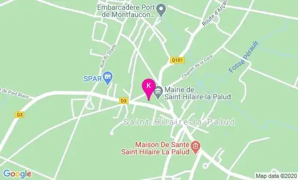 Localisation Thierry Savariau