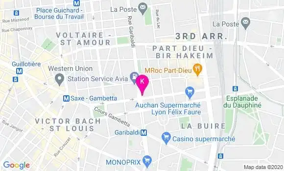Localisation Virginie Vianefe Desfray