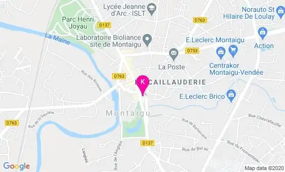 Localisation Maxime Cosson