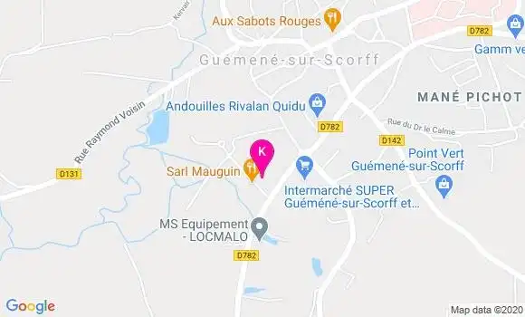 Localisation Pierre Le Tortorec