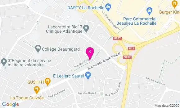 Localisation Nicolas Sorais