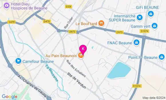 Localisation Brendan Pacquentin