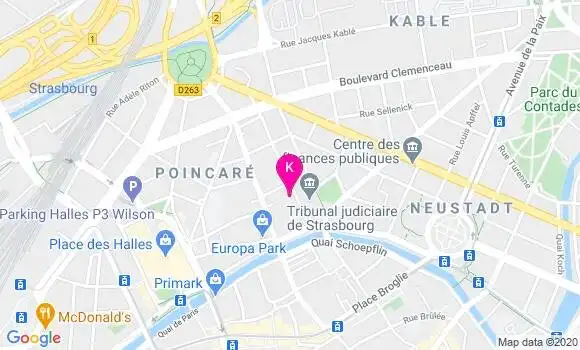 Localisation Laura Binda