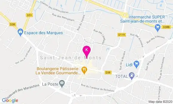 Localisation Alexis Mytylias