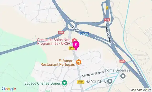 Localisation Romain Moine