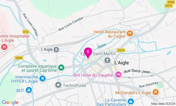 Localisation Marie Damble