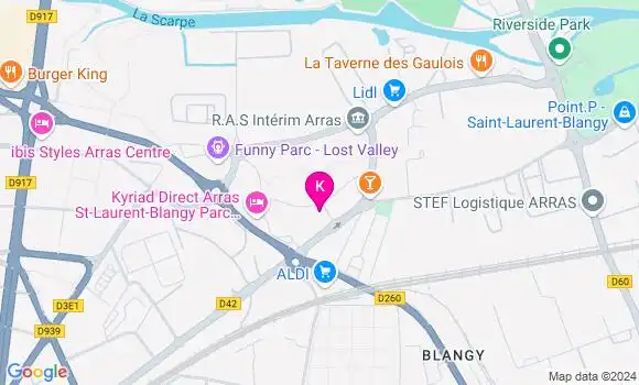 Localisation Marie Jund