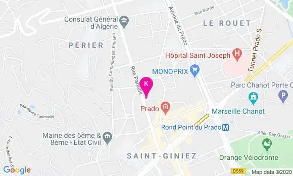 Localisation Roxane Venchi
