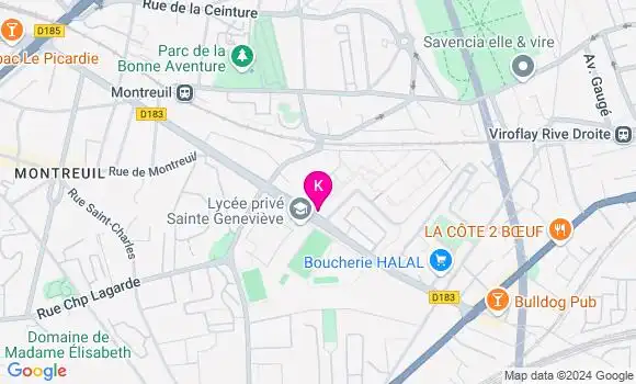 Localisation Alice Devincenti