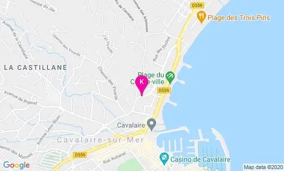 Localisation Vincent Lacroix