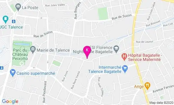 Localisation Quentin Laval