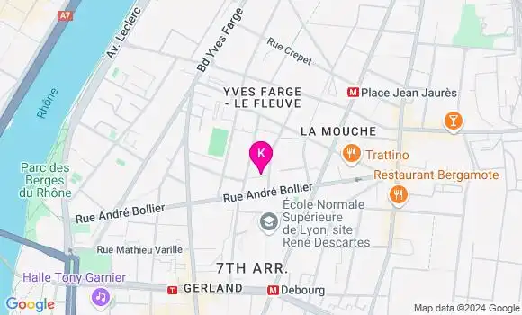 Localisation Sandrine Marinesco