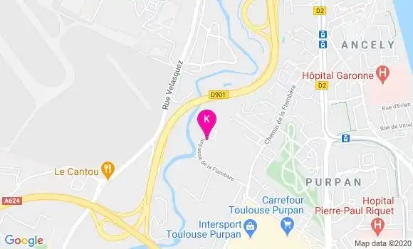 Localisation Maxime Batan