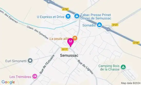 Localisation Quentin Gachot