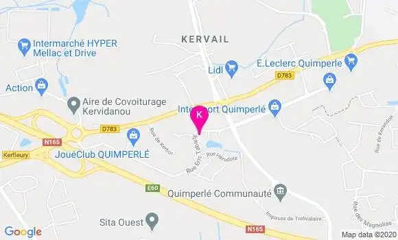 Localisation Samy Cosme Gary