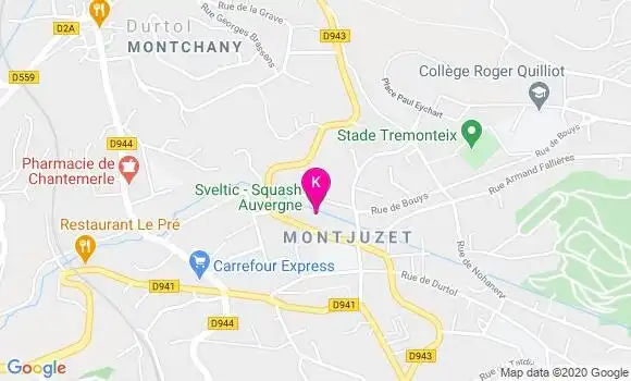 Localisation Elodie Bourachot