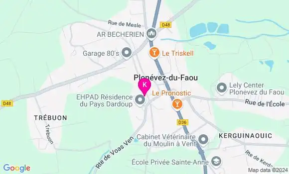 Localisation Padrig Kerfriden