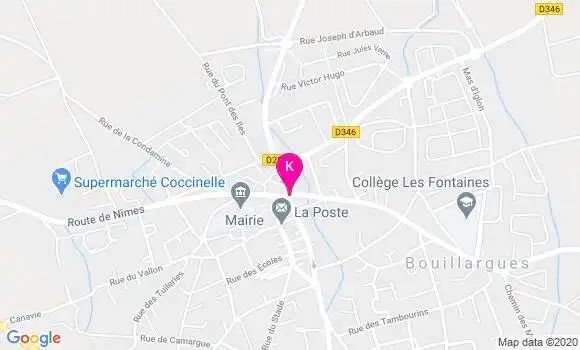 Localisation Beatrice Dunac Claudin