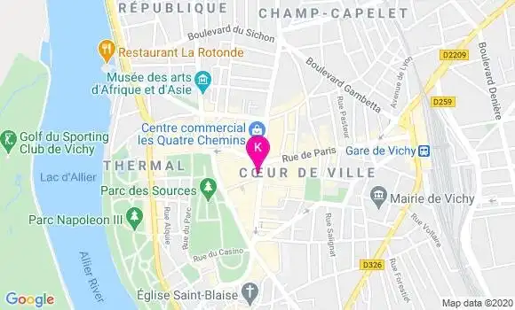 Localisation Olivier Chavaroche