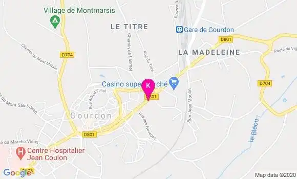 Localisation Marie Francoise Talayssat