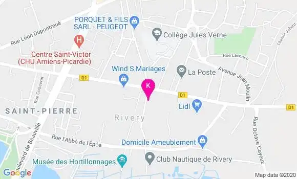 Localisation Marie Agnes Combroux