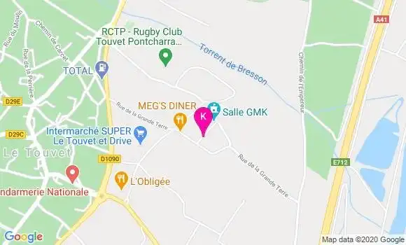 Localisation Catherine Mathieu