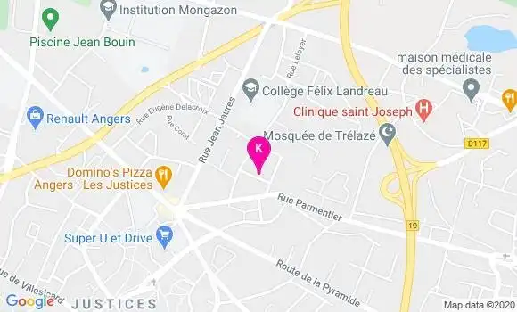 Localisation Julie Porta