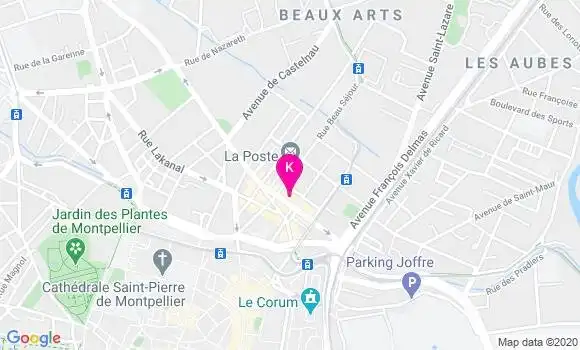Localisation Julie Riper