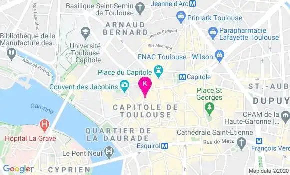 Localisation Frederic Broue