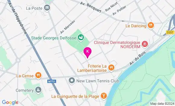 Localisation Patrick Legrand