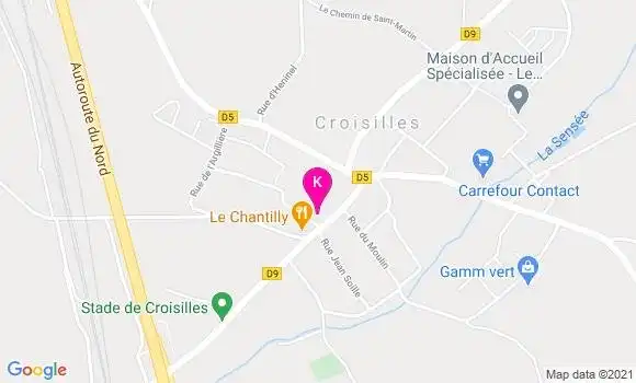 Localisation Eric Fraccaro