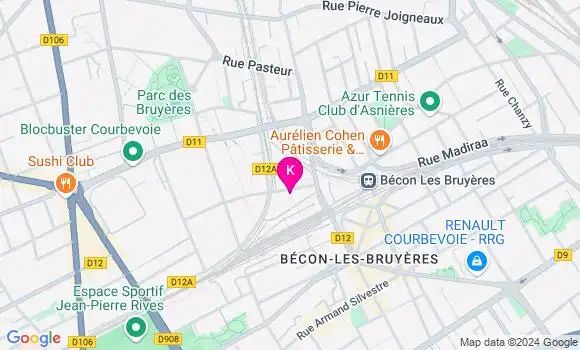 Localisation Sophie Desconclois Philbert
