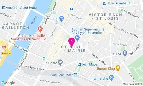 Localisation Robin Caron