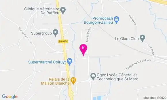 Localisation Marie Therese Resseguier