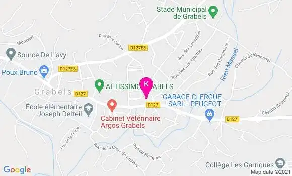 Localisation Guillaume Olivier