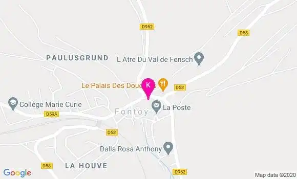 Localisation Charlotte Sandra Tellier